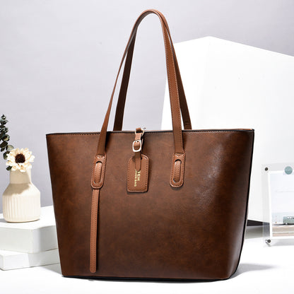 Bolso bandolera de piel con estampado de piel, versátil y de alta calidad.
