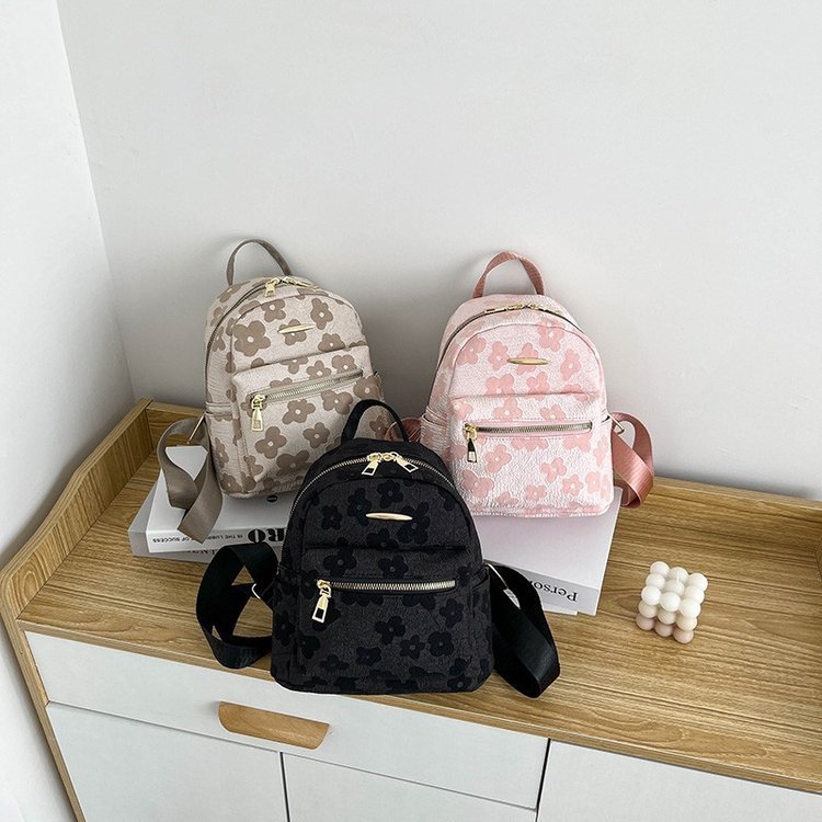Summer Flowers Backpack Bags