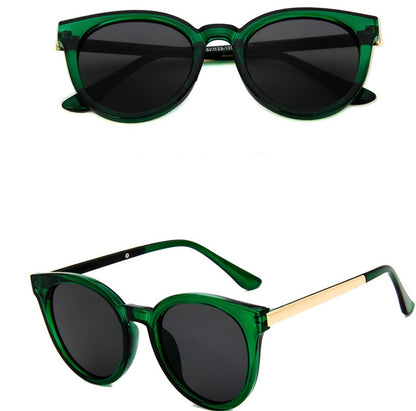 Gafas de sol de ojo de gato rosa para mujer, gafas de sol cuadradas con espejo para mujer, gafas de sol con revestimiento de marca de moda.