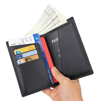 Bolsa de pasaporte multitarjeta antimagnética