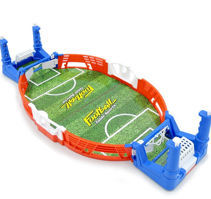 Juego de mesa de fútbol en miniatura para niños, juego de mesa portátil para deportes al aire libre, educativo, pelota de juego