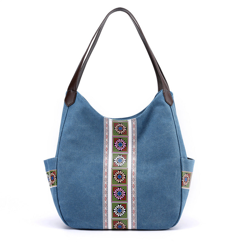 Women's Bag Canvas Bag portable shoulder bag