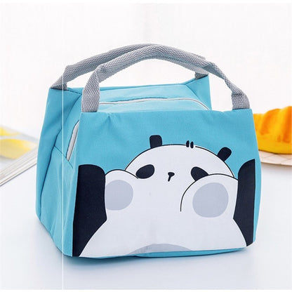 Bolsa de almuerzo portátil con aislamiento, bolsa de picnic