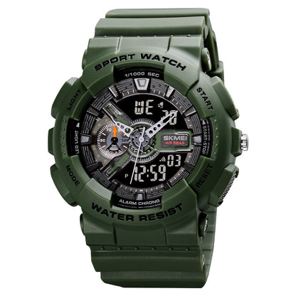 Reloj deportivo electrónico de moda para hombre.