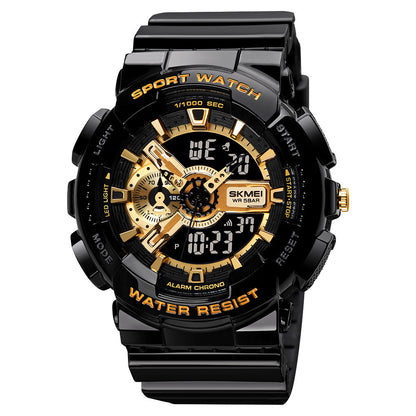 Reloj deportivo electrónico de moda para hombre.