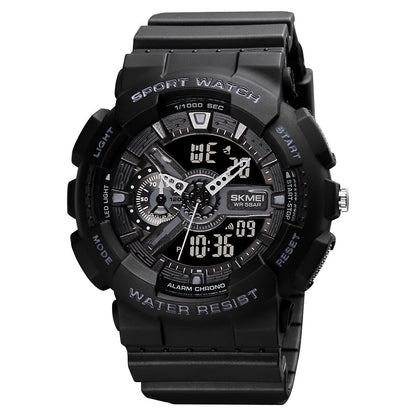 Reloj deportivo electrónico de moda para hombre.