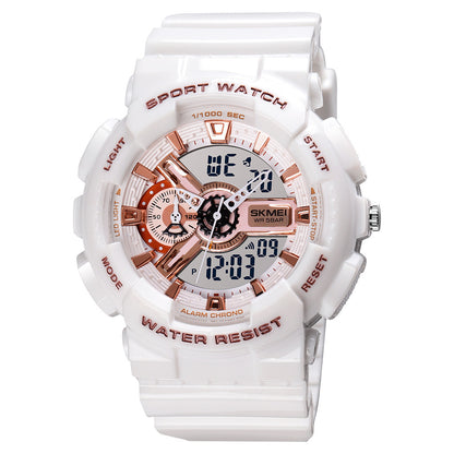 Reloj deportivo electrónico de moda para hombre.