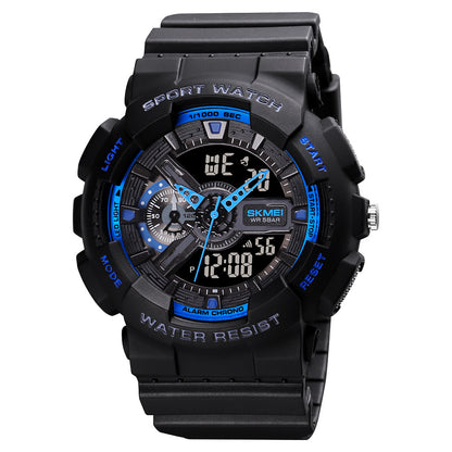 Reloj deportivo electrónico de moda para hombre.