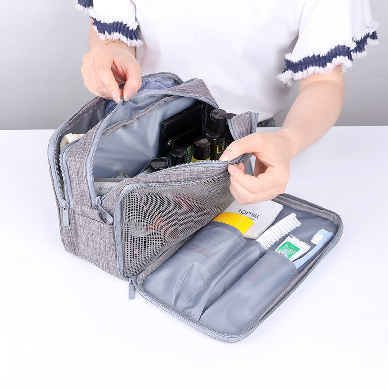 Bolsa de almacenamiento de viaje portátil personalizada de moda para mujer