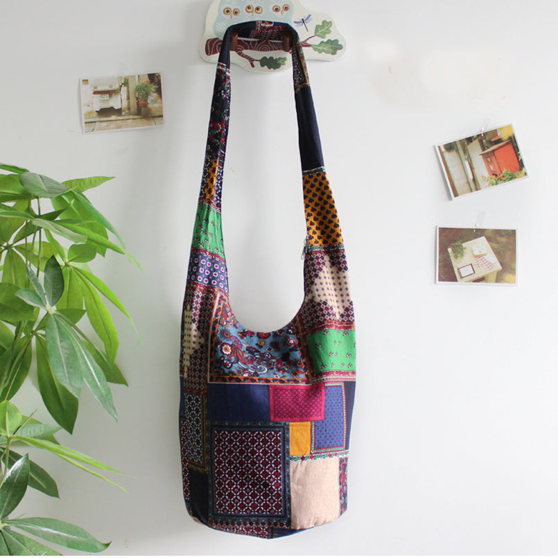 One shoulder cloth bag