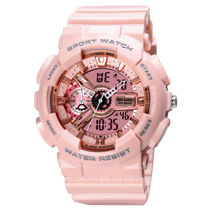 Reloj deportivo electrónico de moda para hombre.