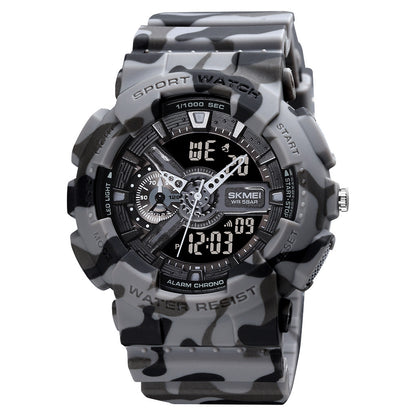 Reloj deportivo electrónico de moda para hombre.