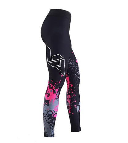 Leggings estampados para mujer, pantalones transpirables para mujer