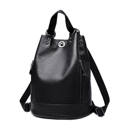 Mochila de viaje sencilla y versátil.