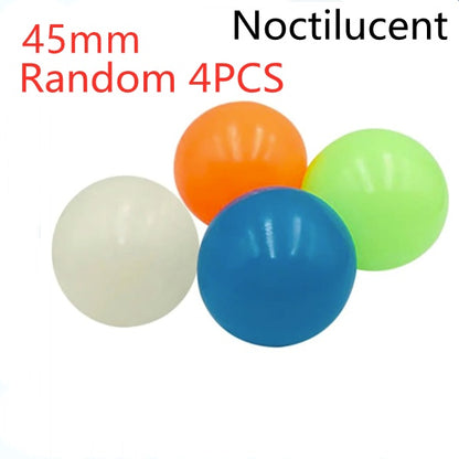 Pelota de squash adhesiva para pared, juguetes para aliviar el estrés