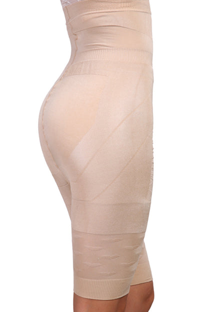 Nahtlose Shapewear für Damen mit hoher Taille, kurze Bauchkontrolle