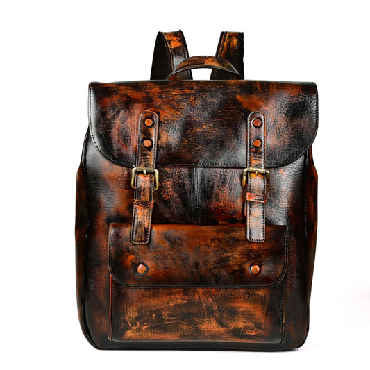 Orion Luxe Cowhide Backpack