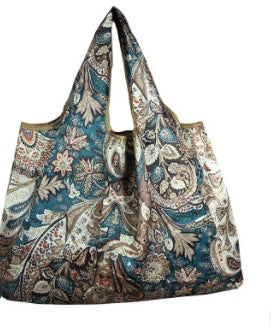 Foldable shopping bag