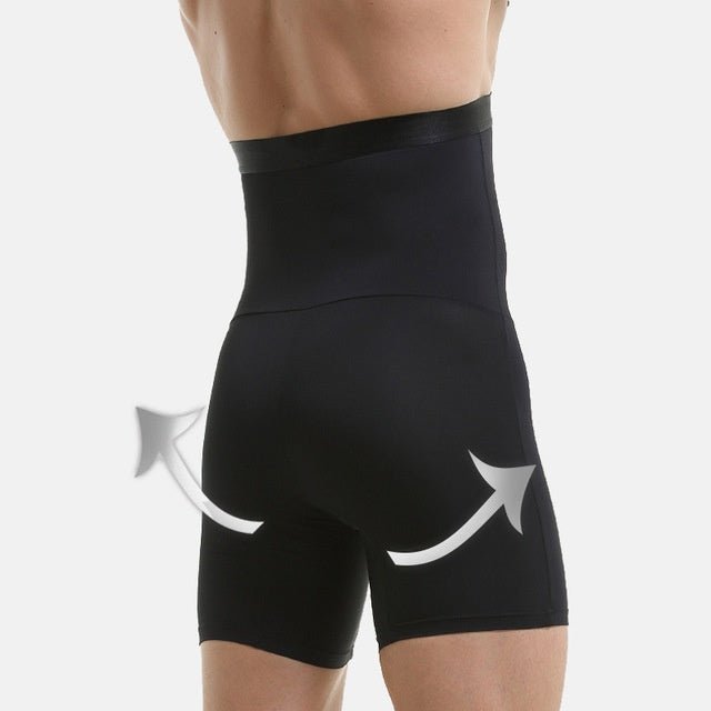 Men's Shapewear High Waist Trainer Briefs - BAGMODA