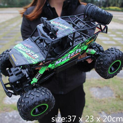 Coches RC 4x4, versión actualizada, radiocontrol 2.4G, buggy, camiones de alta velocidad, todoterrenos, juguetes para niños.