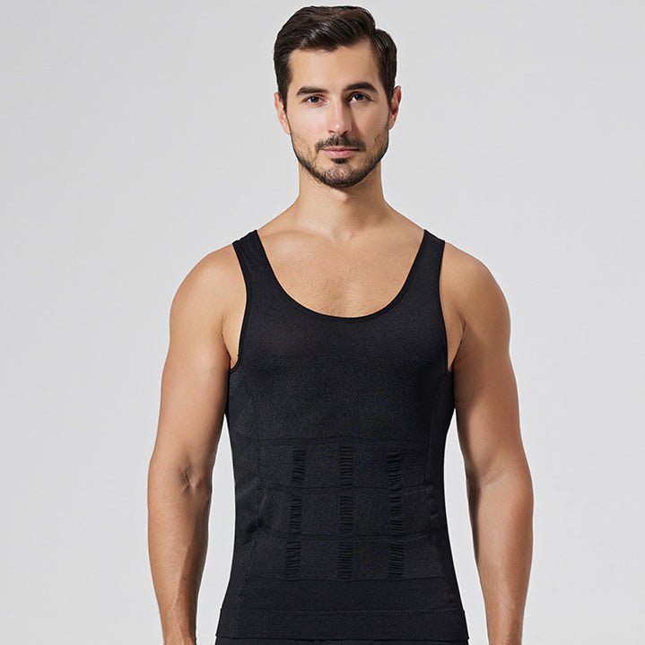 Sports Fitness I - shaped Men's Vest Shapewear - BAGMODA