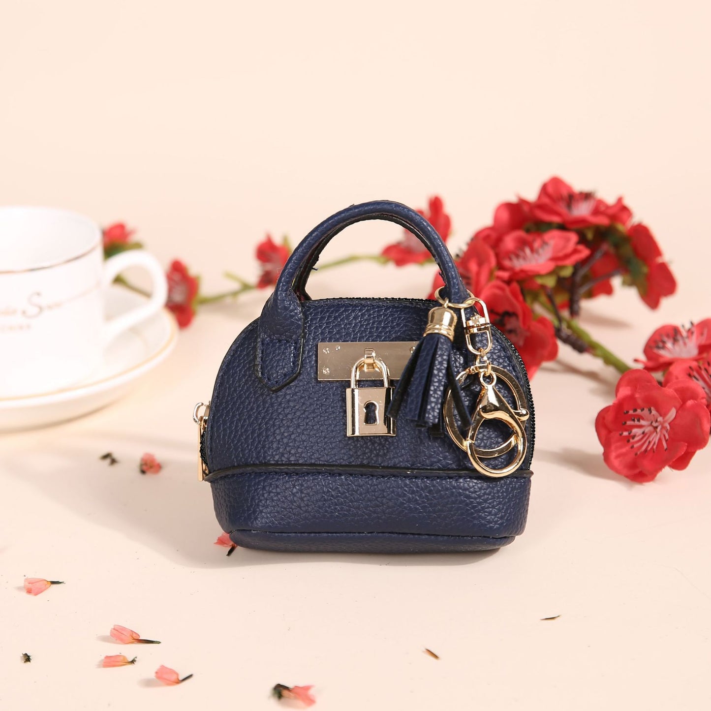 Women's Creative Coin Simple Cute Bag Keychain