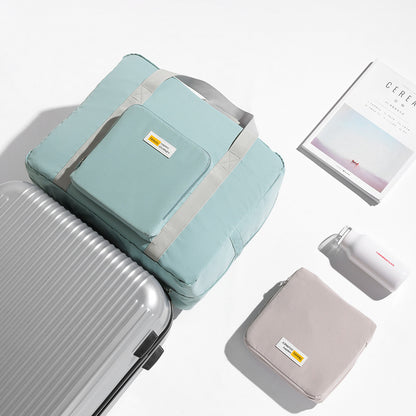 Bolsa de viaje plegable para mujer y hombre, ideal para fitness.