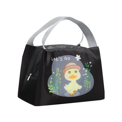 Isolierte Lunchtasche, tragbare Lunchbox aus Aluminiumfolie