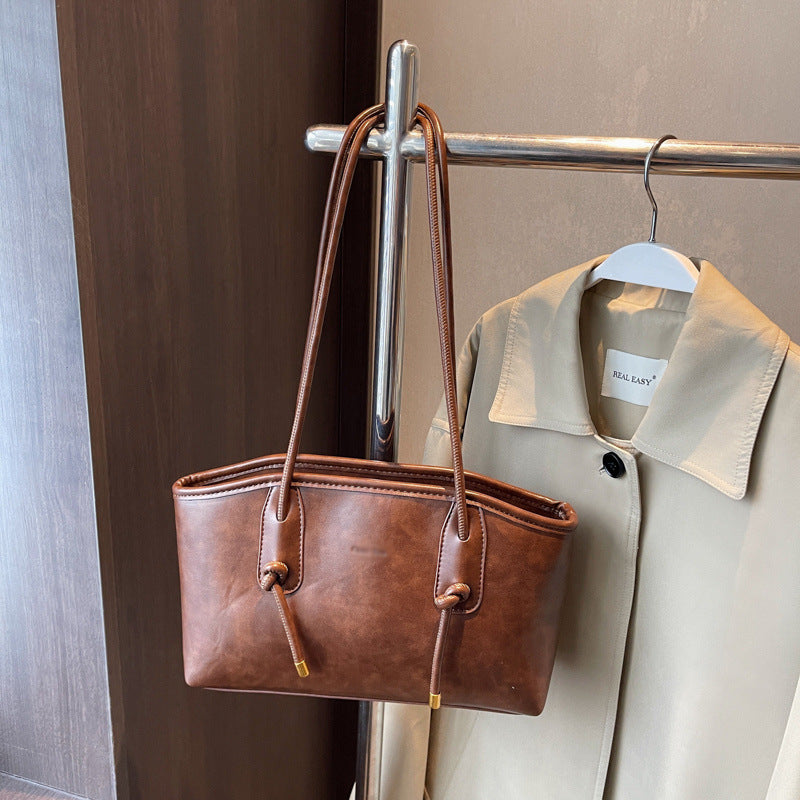 Retro Large Capacity Bag Women