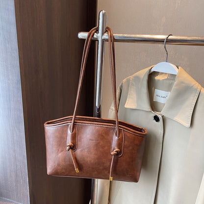 Bolso retro de gran capacidad para mujer