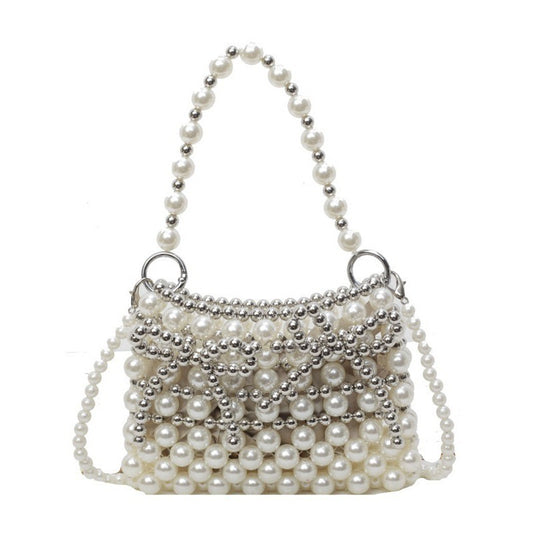 Bolso de lujo para mujer Dinner Pearl