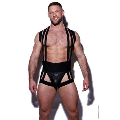 Men's Shapewear Top With A Tight Waistband And Chest Waistband Vest - BAGMODA