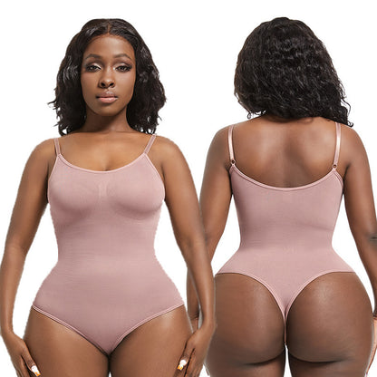 Faja moldeadora sin costuras para mujer, moldeadora de cintura, levantadora de glúteos, ropa interior moldeadora de cuerpo.
