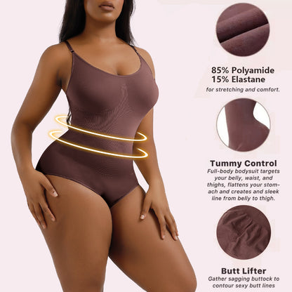 Faja moldeadora sin costuras para mujer, moldeadora de cintura, levantadora de glúteos, ropa interior moldeadora de cuerpo.