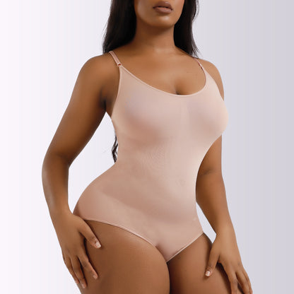 Faja moldeadora sin costuras para mujer, moldeadora de cintura, levantadora de glúteos, ropa interior moldeadora de cuerpo.