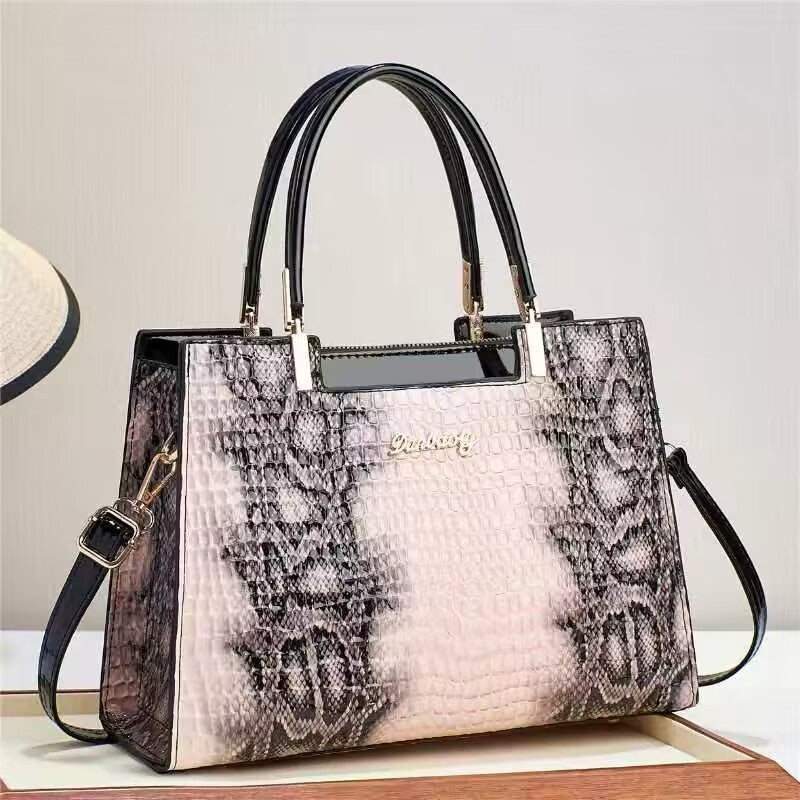 Printed Luxe Shoulder Bag