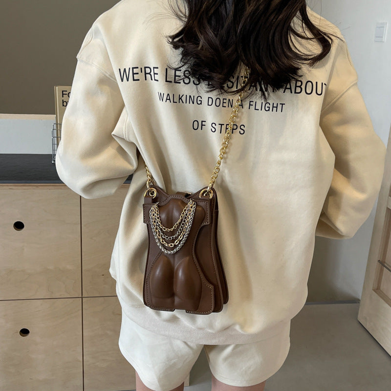 Western Chic Square Bag