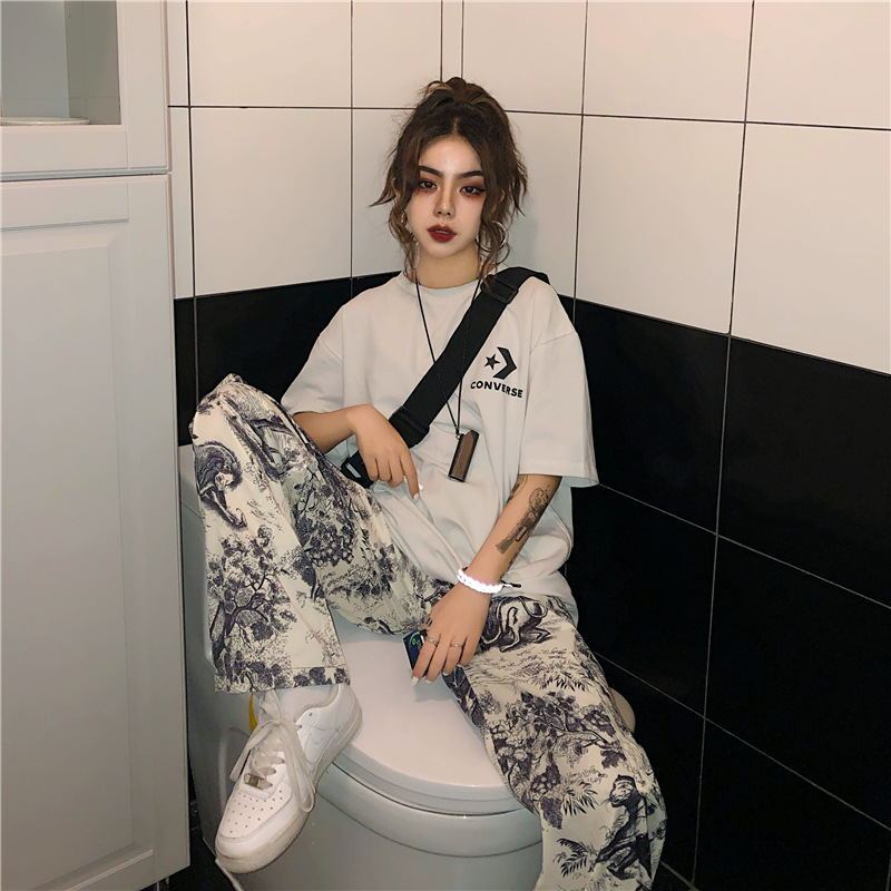 Pants women new Korean version ins original style