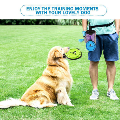 Bolsa de refrigerio portátil para entrenamiento de mascotas Bolsa de entrenamiento