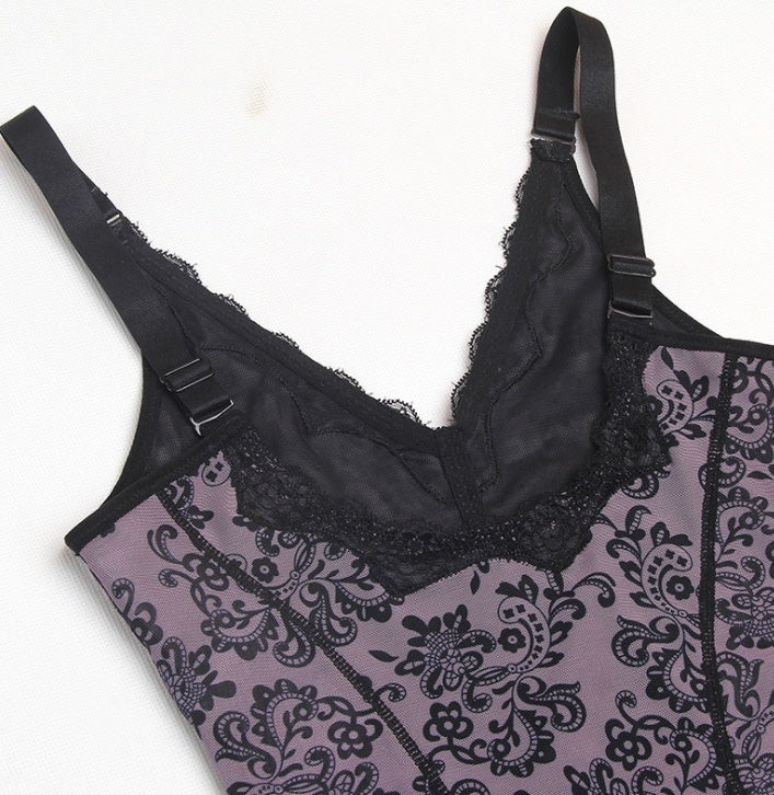 Body para mujer, corsé moldeador posparto, abdomen, caderas, cintura, moldeador adelgazante, ropa interior moldeadora.