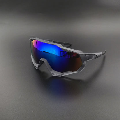 Herren Damen Sport Rennrad Sonnenbrille UV400 Fahrradbrille