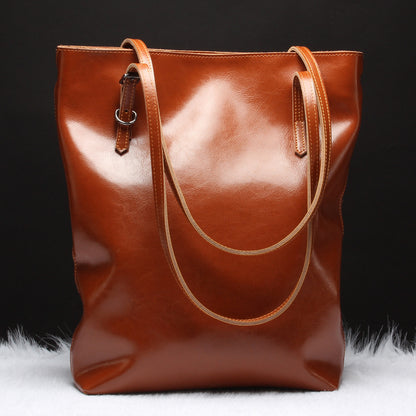 Bolso de hombro de cuero OW