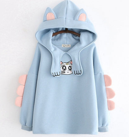 Sudadera con capucha Merry Pretty para mujer