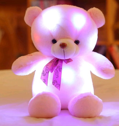 Leuchtender Teddybär für Kinder