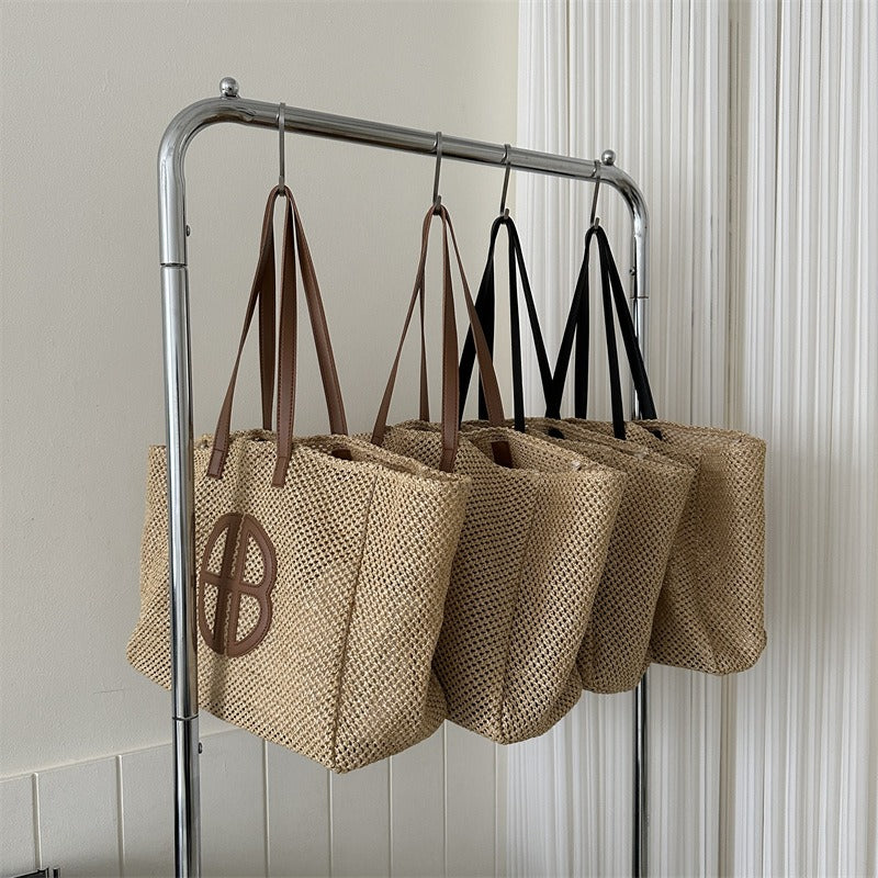 Woven Summer Tote