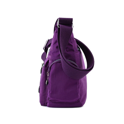 Bolsos cruzados impermeables con múltiples bolsillos