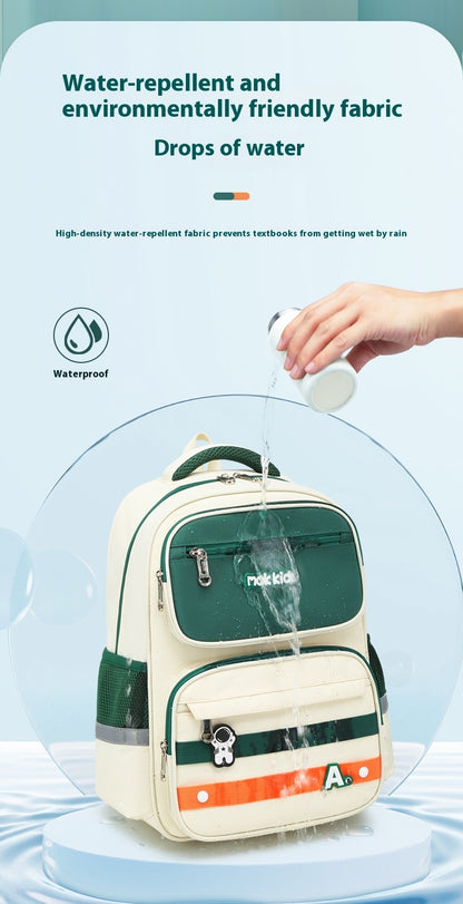 Mochila universitaria de gran capacidad estilo inglés