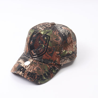 Gorra de béisbol unisex con grafiti y bordado de letras