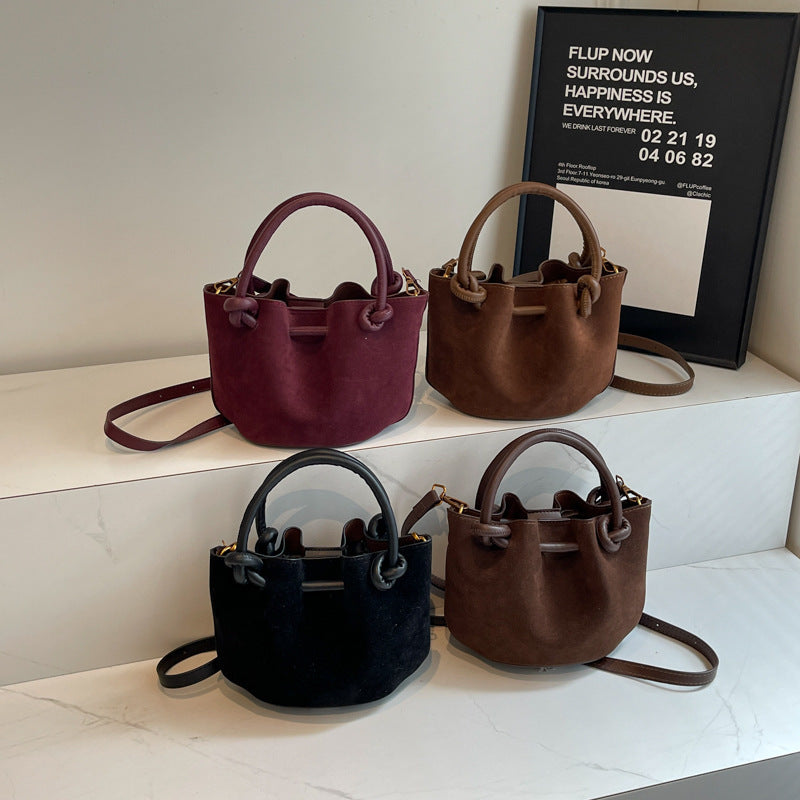 Frosted Elegance Crossbody Bag