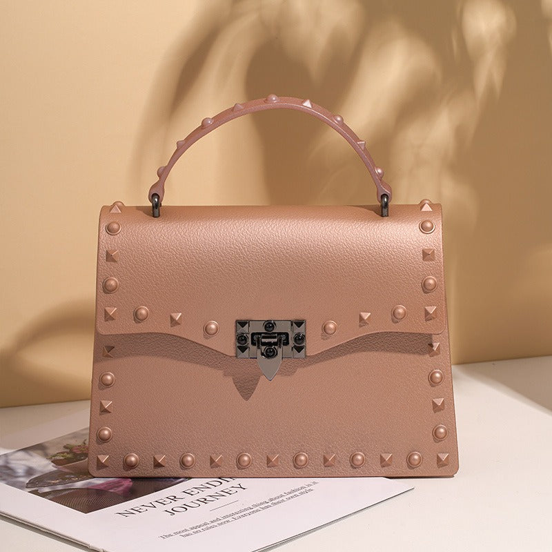 Mini Square Jelly HandBags